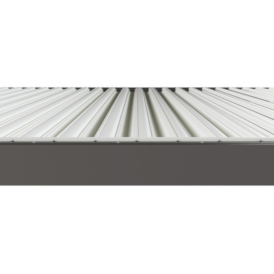 pergola bioclimatique aluminium avec lames orientables