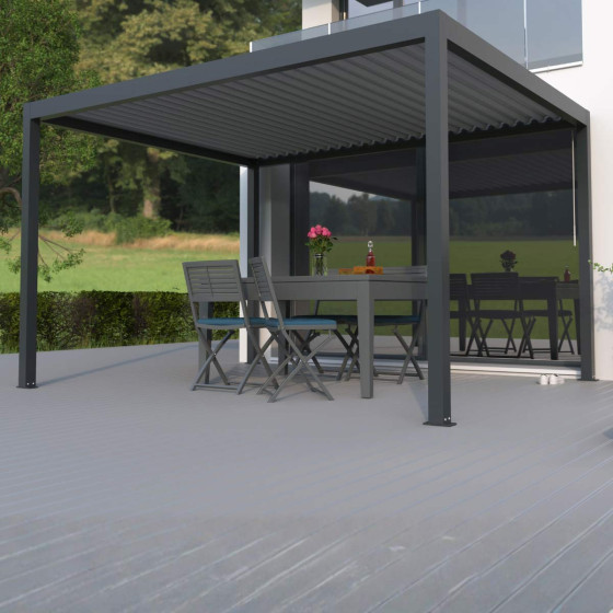 pergola bioclimatique autoportante