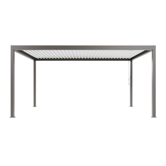 pergola bioclimatique autoportée