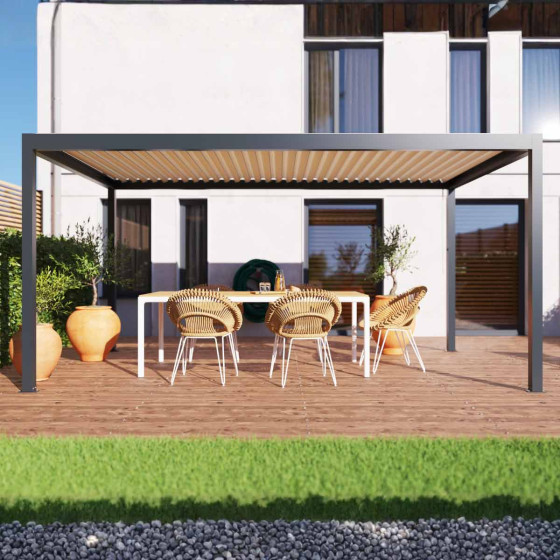 pergola bioclimatique lame orientable