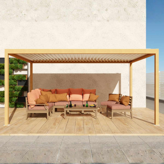 pergola aluminium bioclimatique