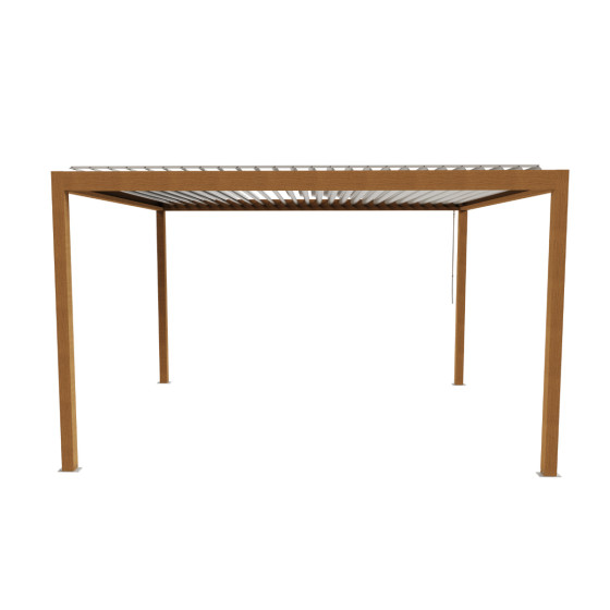pergola bioclimatique aluminium