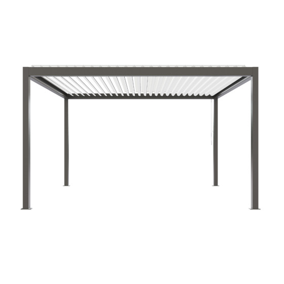 pergola bioclimatique autoportée