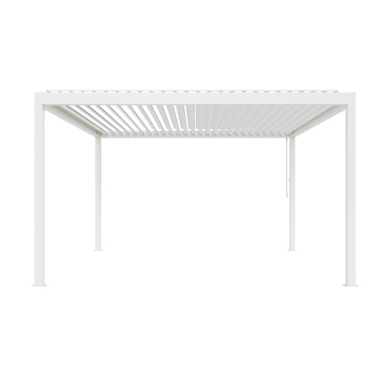 pergola autoportée bioclimatique