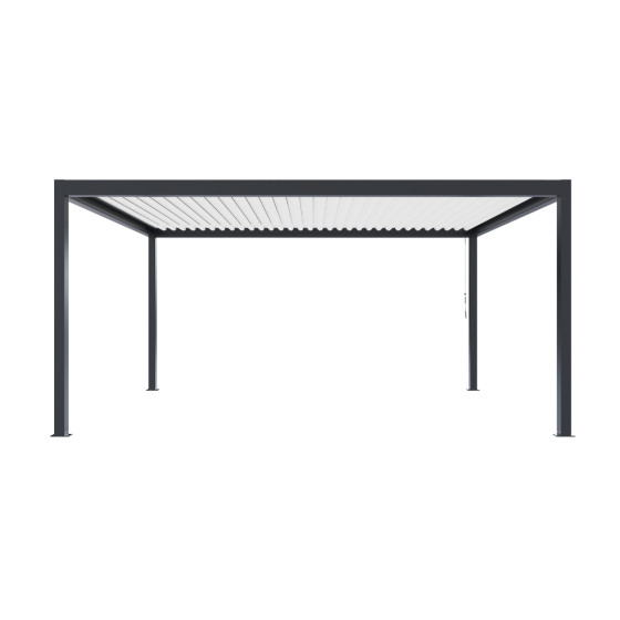 pergola bioclimatique autoportée
