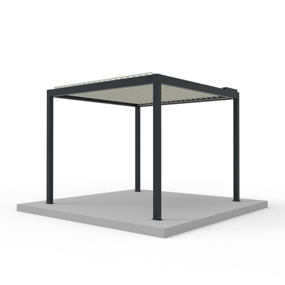 pergola bioclimatique aluminium made in France