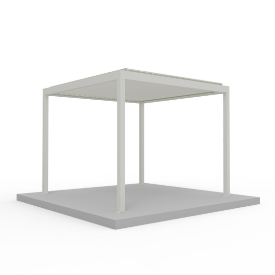 pergola bioclimatique lame orientable avec moteur