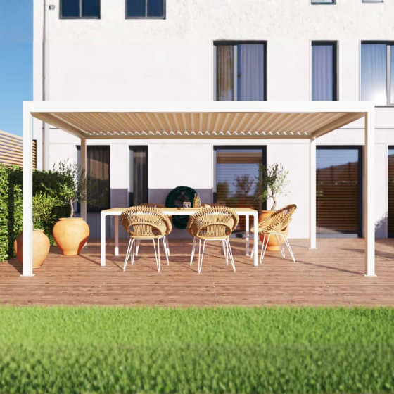 pergola bioclimatique autoportante
