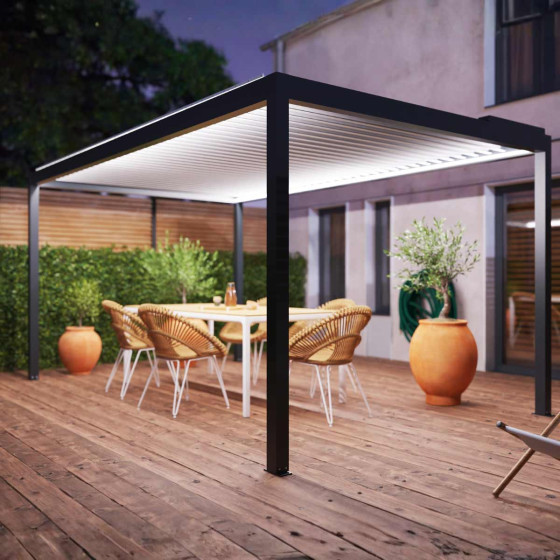 pergola aluminium bioclimatique