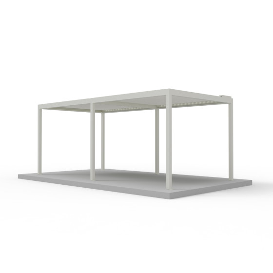 pergola bioclimatique autoportante