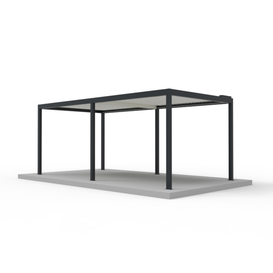 pergola bioclimatique autoportante
