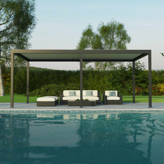 pergola bioclimatique lame orientable