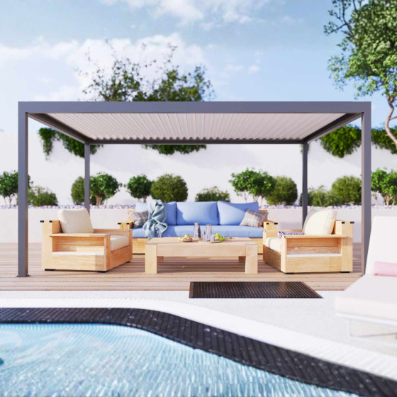 pergola bioclimatique lame orientable