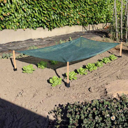 Filet d'ombrage potager et semis Fabrication française