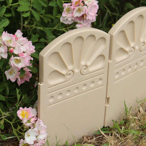 bordure decorative blanche