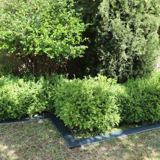 bordure plate bande pour tondeuse