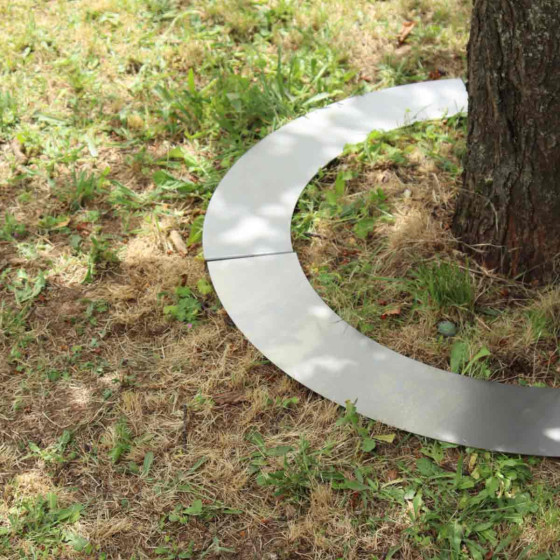 entourage d arbre acier