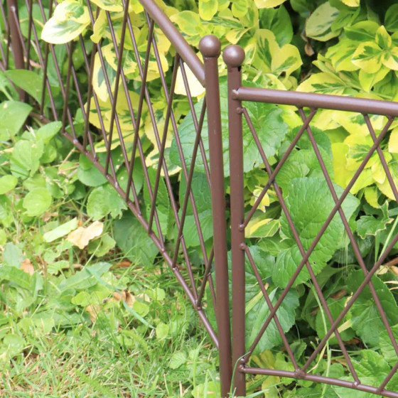 bordure de jardin en metal