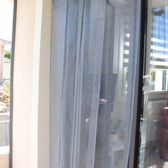 rideau anti moustique pour fenetre