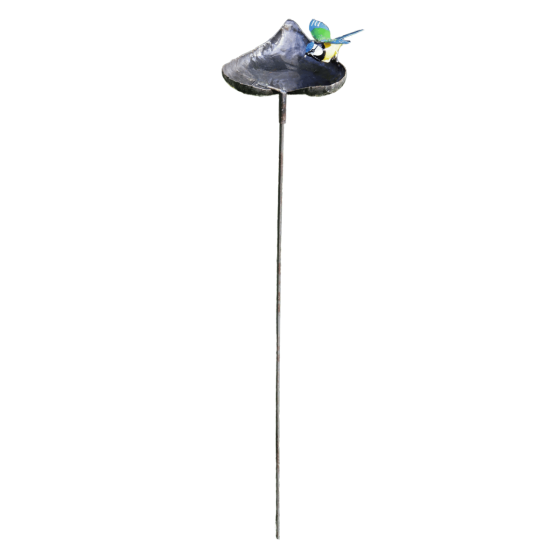 mangeoire oiseau en forme de cœur