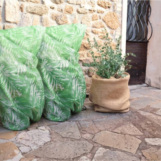 toile de jute protection hivernale