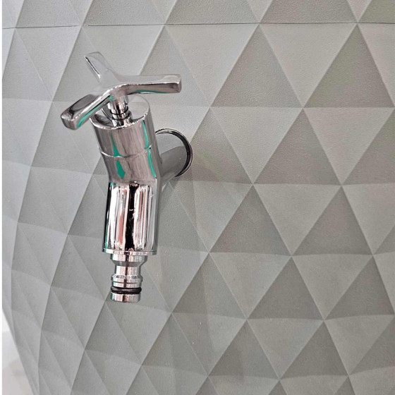 reserve d eau design made in france avec robinet 230 L