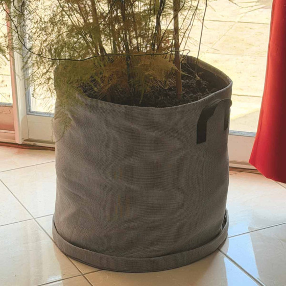 sac en tissu de plantation made in france