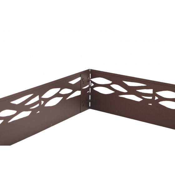 pliage bordure en acier