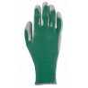 gants de jardinage homme confort vert sapin