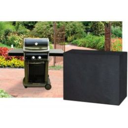 Housse de protection barbecue noire