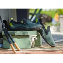 Chaussures de jardin néoprène vert