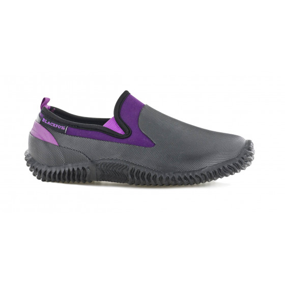 Chaussures de jardin néoprène violet