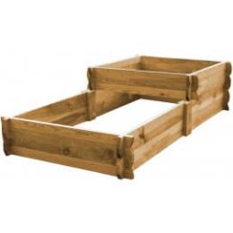 carre potager escalier en bois douglas français