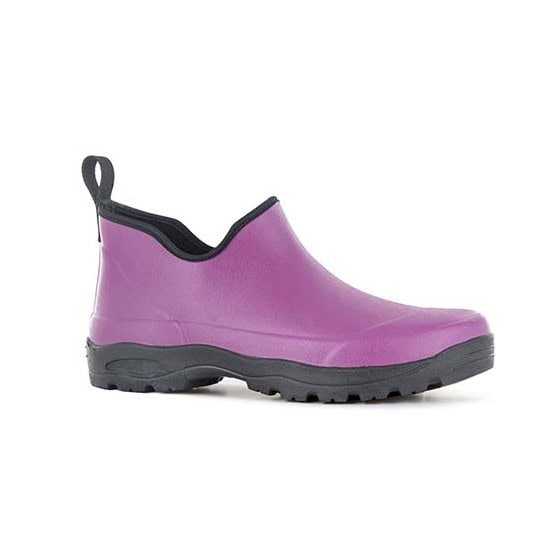 Bottillons de jardin néoprène fushia Femme