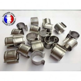 Sachet 20 clips de 32 mm de diamètre