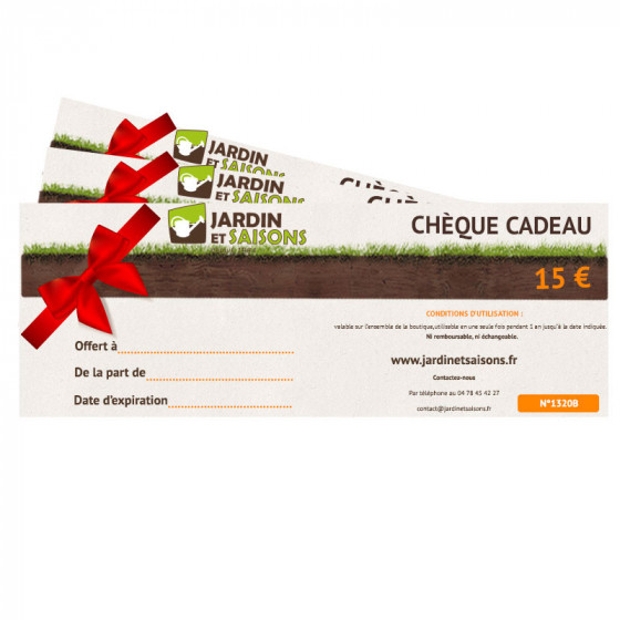 CHEQUE CADEAU 