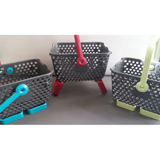 Panier Cueillette Fruits Léger - Seau Jardin Portable Avec Sangle