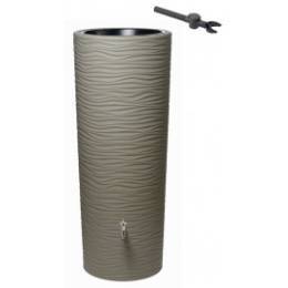 Recuperateur eau de pluie Tonneau Vino 250 L / 400 L avec robinet et  collecteur - Garantia - Glam & Cosy
