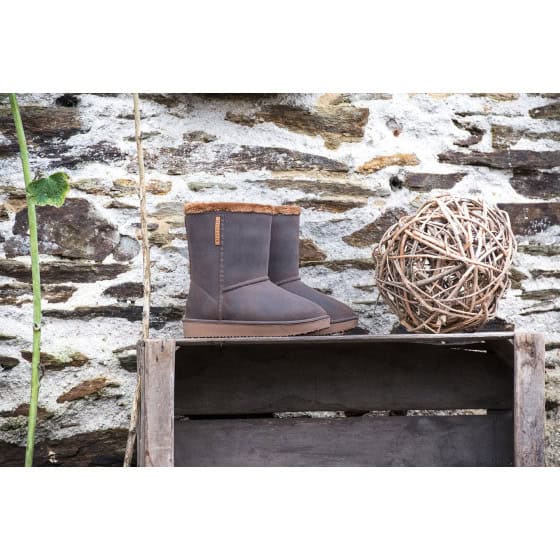 bottine fourree femme