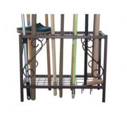 range outils de jardin acier