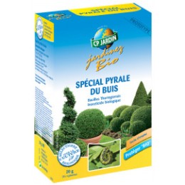 Insecticide pyrale du buis naturel 20 g