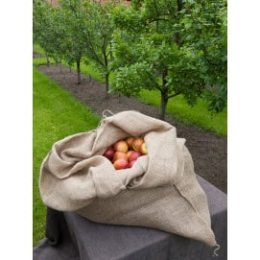Sac en toile de jute naturelle 115 litres