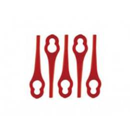 Coupe bordure sans fil einhell avec lamelles de rechange