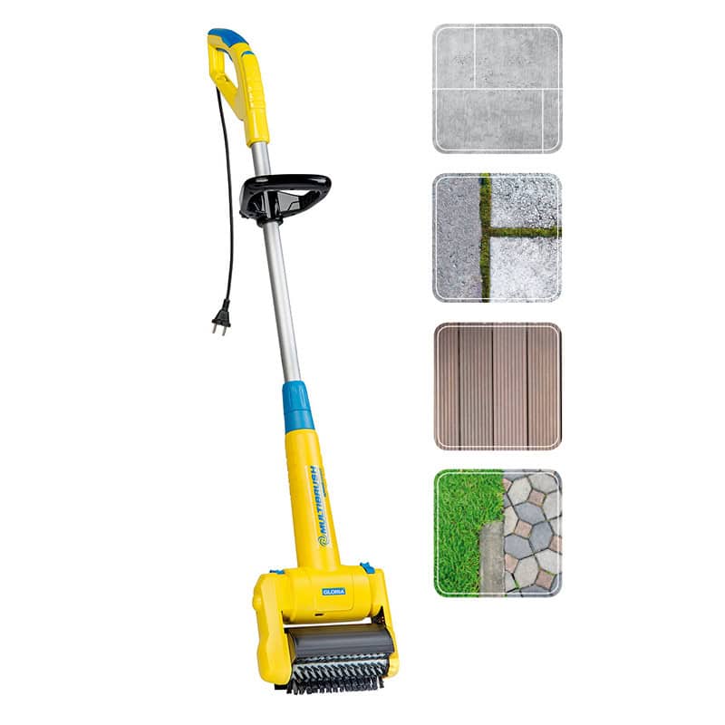 Brosse En Acier Inoxydable Pour Joints Et Terrasses – Nettoyage Puissant Sans Manche