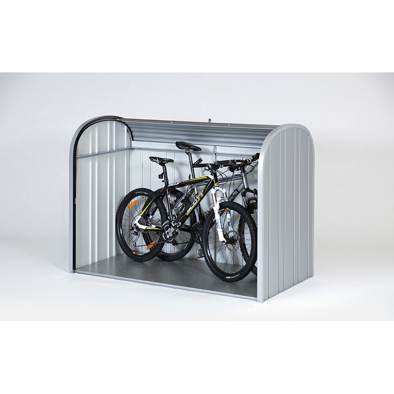 Coffre de rangement metal pour vélo et poubelle 2080 L haut de gamme