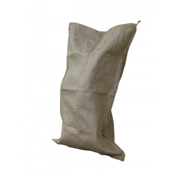 Sac en toile de jute naturelle 115 litres (lot de 3)