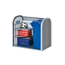 coffre de rangement en métal storemax biohort