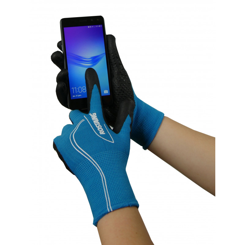 Gants tactiles pour smartphone