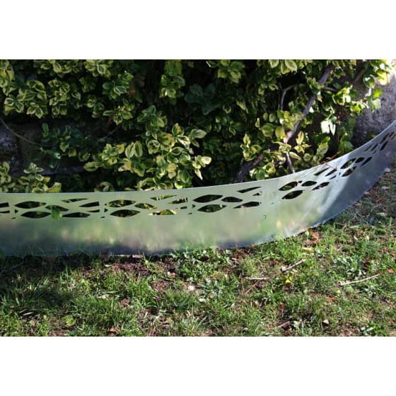 Bordure de jardin hauteur 25cm