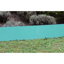 Bordure haute acier